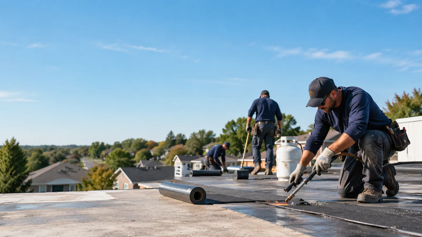 Flat Roof Leak Repair providers in Buda, TX