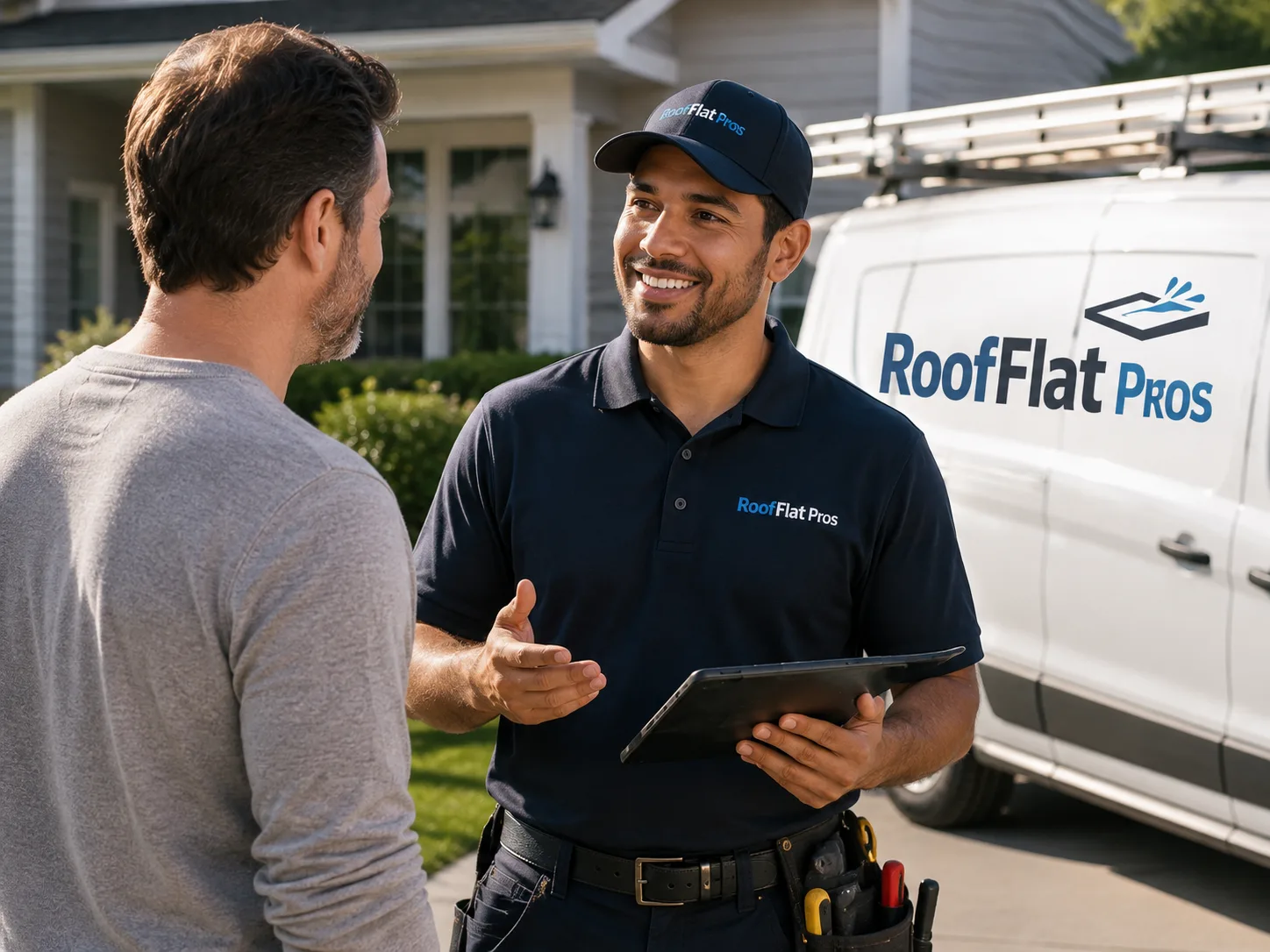 Flat Roof Leak Repair Buda, TX common questions